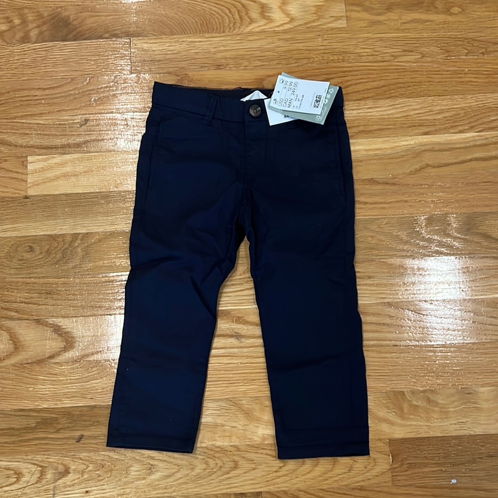 NWT H&M relaxed chinos